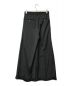 CAMPHOR WOOD (カンファーウッド) 2tuck wide baggy flare slacks/ツータックワイドバギーフレアスラックス グレー サイズ:S：7800円