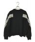 FACETASM (ファセッタズム) XXL RIB SWEAT/XXLリブスウェット ブラック サイズ:00：5000円