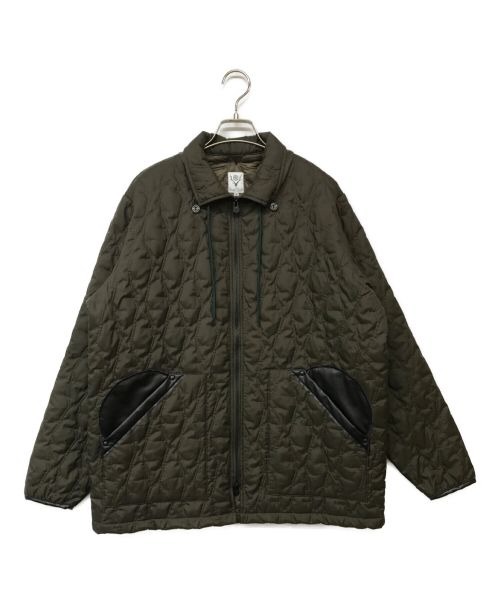 South2 West8（サウスツー ウエストエイト）South2 West8 (サウスツー ウエストエイト) QUILTED JACKET/キルテッドジャケット オリーブ サイズ:Sの古着・服飾アイテム