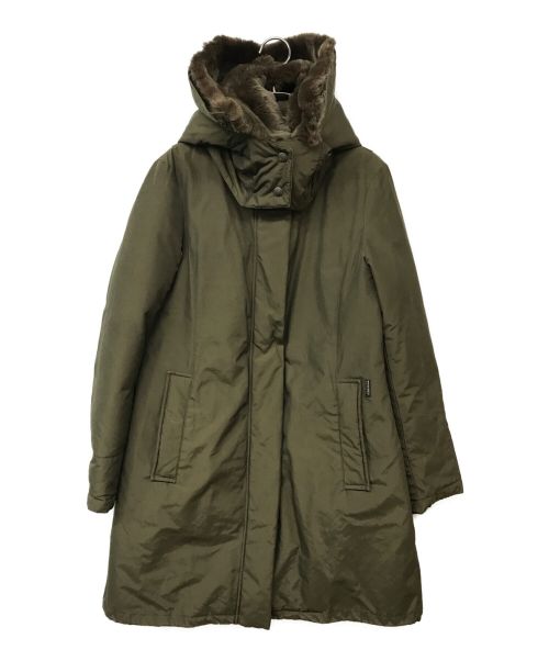 WOOLRICH（ウールリッチ）WOOLRICH (ウールリッチ) ダウンコート カーキ サイズ:Sの古着・服飾アイテム