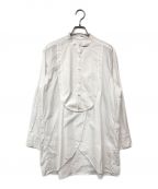 6(ROKU) BEAUTY&YOUTHロク ビューティーアンドユース）の古着「ドレスシャツ」｜ホワイト