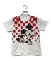 COMME des GARCONS GIRL（コムデギャルソンガール）の古着「プリントTシャツ」｜ホワイト