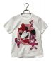 COMME des GARCONS GIRL（コムデギャルソンガール）の古着「プリントTシャツ」｜ホワイト