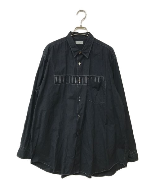 COMME des GARCONS HOMME（コムデギャルソン オム）COMME des GARCONS HOMME (コムデギャルソン オム) 長袖シャツ ブラック サイズ:不明の古着・服飾アイテム