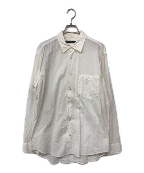 ISSEY MIYAKE（イッセイミヤケ）ISSEY MIYAKE (イッセイミヤケ) シワ加工シャツ ホワイト サイズ:2の古着・服飾アイテム