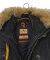 中古・古着 PARAJUMPERS (パラジャンパーズ) ダウンジャケット ネイビー サイズ:S：18800円