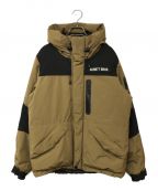 Schottショット）の古着「2TONE DOWN PARKA/ツートーンダウンパーカー」｜ブラウン