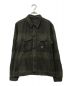 Denham（デンハム）の古着「HOUND OVERSHIRT SCS シャツ」｜カーキ