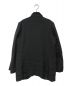 COMME des GARCONS HOMME DEUX (コムデギャルソン オム ドゥ) 縮絨テーラードジャケット ブラック サイズ:L：13800円