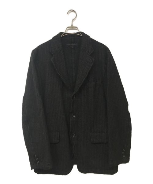 COMME des GARCONS HOMME（コムデギャルソン オム）COMME des GARCONS HOMME (コムデギャルソン オム) ウールテーラードジャケット ブラック サイズ:Mの古着・服飾アイテム