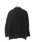 COMME des GARCONS HOMME (コムデギャルソン オム) ウールテーラードジャケット ブラック サイズ:M：14800円