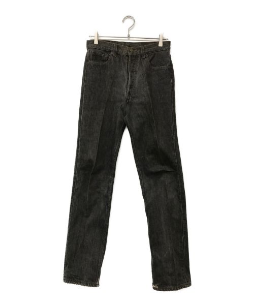 LEVI'S（リーバイス）LEVI'S (リーバイス) ブラックデニム ブラック サイズ:W30L34の古着・服飾アイテム