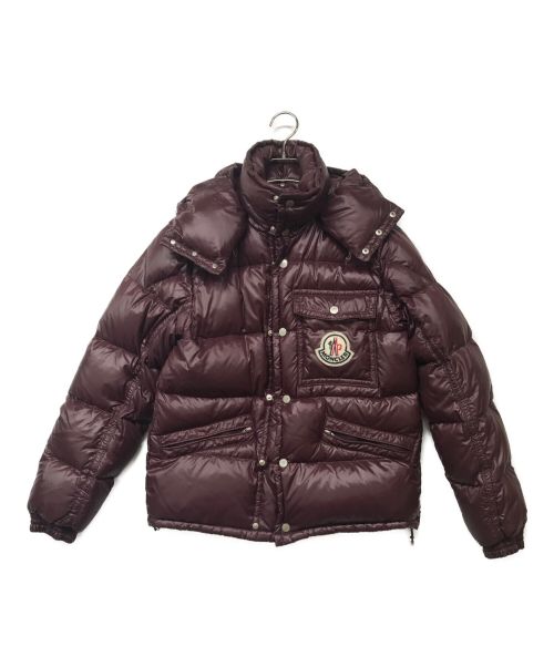 MONCLER（モンクレール）MONCLER (モンクレール) K2ダウンジャケット ブラウン サイズ:1の古着・服飾アイテム