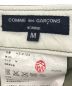 中古・古着 COMME des GARCONS HOMME (コムデギャルソン オム) シンチバックパンツ カーキ サイズ:M：8800円