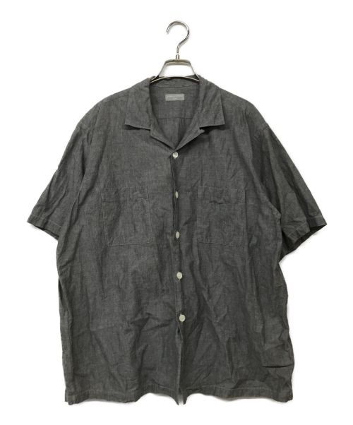 COMME des GARCONS HOMME（コムデギャルソン オム）COMME des GARCONS HOMME (コムデギャルソン オム) オープンカラーシャツ グレー サイズ:不明の古着・服飾アイテム