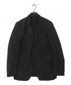 Martin Margiela 10マルタン・マルジェラ 10）の古着「コットンテーラードジャケット」｜ブラック
