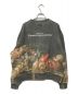 LFYT (エルエフワイティー) PRADO MUSEUM (プラドビジュツカン) Still Life with Grapes and Pomegranates CREWNECK/スティルライフ グレー サイズ:L：7800円