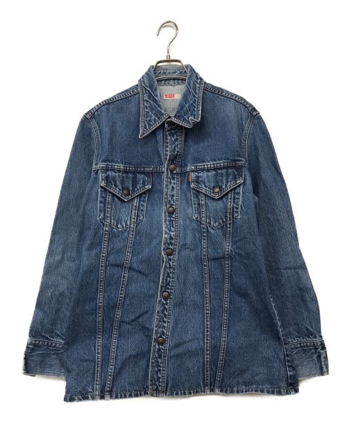 LEVI'S（リーバイス）LEVI'S (リーバイス) デニムシャツ インディゴ サイズ:記載なしの古着・服飾アイテム