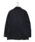 COMME des GARCONS HOMME (コムデギャルソン オム) コットンジャケット ネイビー サイズ:L：11800円