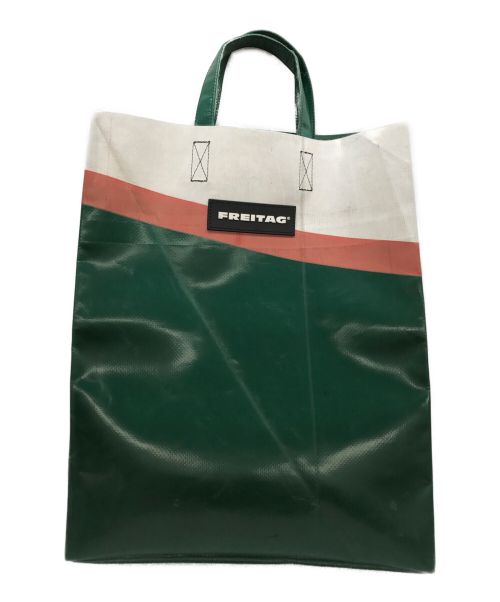 FREITAG（フライターグ）FREITAG (フライターグ) MIAMI VICEトートバッグ グリーンの古着・服飾アイテム