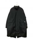 FREAK'S STORE×PHENIXフリークスストア×フェニックス）の古着「GORE-TEX INFINIUMTM/モッズコート」｜ブラック