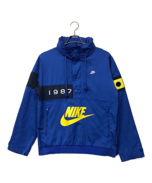 NIKE（ナイキ）NIKE (ナイキ) ライズパック リイシュー ウーブンジャケット ブルー サイズ:Ｓの古着・服飾アイテム