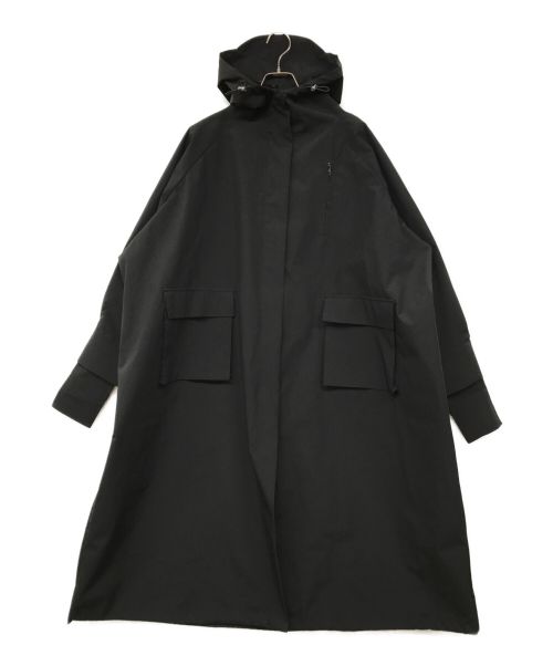 TRUNC88（トランクエイティー）TRUNC88 (トランクエイティー) Waterproof Tech Coat/ウォータープルーフテックコート ブラック サイズ:Fの古着・服飾アイテム