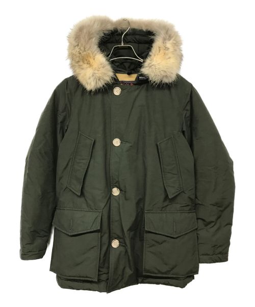 WOOLRICH（ウールリッチ）WOOLRICH (ウールリッチ) ARCTIC PARKA グリーン サイズ:XSの古着・服飾アイテム