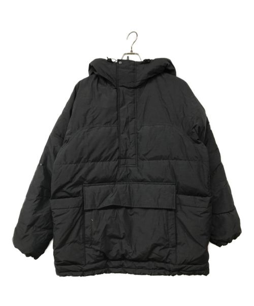 Snow peak（スノーピーク）Snow peak (スノーピーク) ダウンプルオーバージャケット グレー サイズ:Lの古着・服飾アイテム