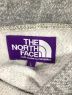 中古・古着 THE NORTHFACE PURPLELABEL (ザ・ノースフェイス パープルレーベル) PACK FIELD HOODED SWEATSHIRT/パックフィールドフーデッドスウェットシャツ グレー サイズ:L：7800円