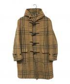 BURBERRY LONDONバーバリーロンドン）の古着「ダッフルコート」｜ベージュ