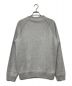 DIESEL (ディーゼル) S-ORESTES-PATCH SWEAT SHIRT/クルーネックスウェット グレー サイズ:M：6000円