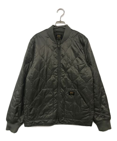 CarHartt（カーハート）CarHartt (カーハート) VOLTA BOMBER LINER/ボルタボンバーライナー カーキ サイズ:Sの古着・服飾アイテム