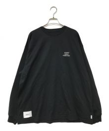 WTAPS（ダブルタップス）の古着「AII 02 / LS / COTTON. WUT」｜ブラック