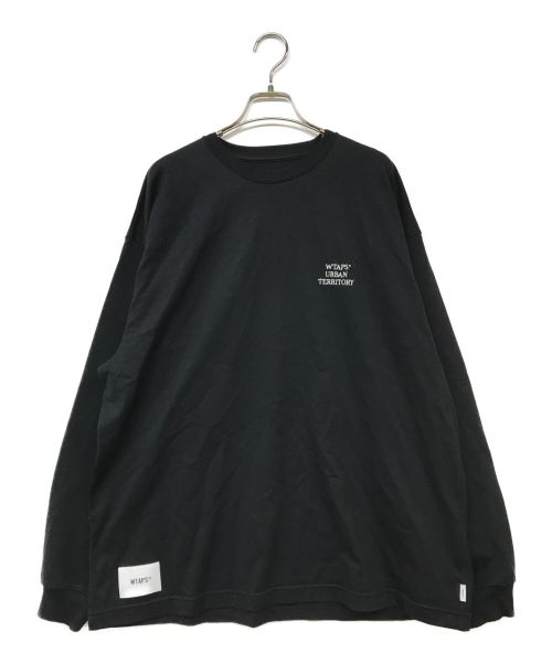 WTAPS（ダブルタップス）WTAPS (ダブルタップス) AII 02 / LS / COTTON. WUT ブラック サイズ:03の古着・服飾アイテム