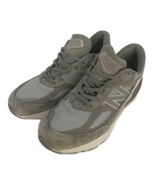 WTAPS（ダブルタップス）WTAPS (ダブルタップス) NEW BALANCE (ニューバランス) 990V6 ／ローカットスニーカー グレー サイズ:27の古着・服飾アイテム