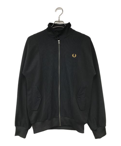 FRED PERRY（フレッドペリー）FRED PERRY (フレッドペリー) 切替ジップブルゾン ブラック サイズ:Sの古着・服飾アイテム