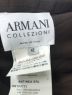 中古・古着 ARMANI COLLEZIONI (アルマーニ コレツィオーニ) リバーシブルジャケット ブラウン サイズ:42：12800円