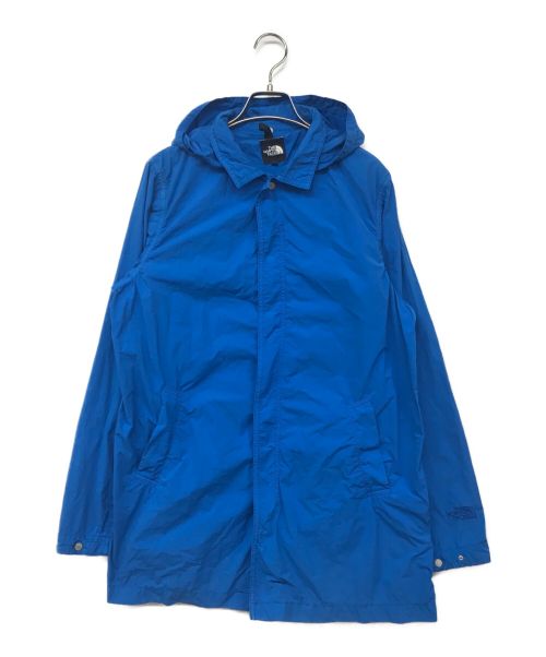 THE NORTH FACE（ザ ノース フェイス）THE NORTH FACE (ザ ノース フェイス) トラッカーライトコート ブルー サイズ:Mの古着・服飾アイテム