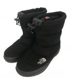 THE NORTH FACEザ ノース フェイス）の古着「Nuptse Bootie Wool Ⅱ/ヌプシブーティウールツー」｜ブラック