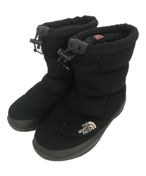 THE NORTH FACE（ザ ノース フェイス）THE NORTH FACE (ザ ノース フェイス) Nuptse Bootie Wool Ⅱ/ヌプシブーティウールツー ブラック サイズ:26の古着・服飾アイテム