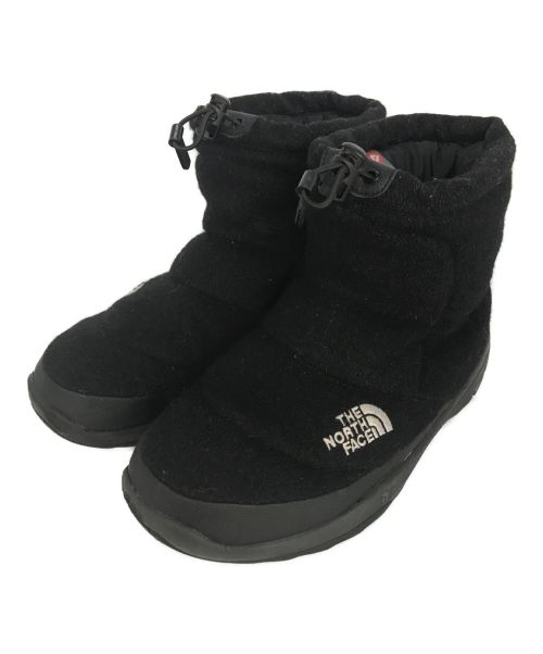 THE NORTH FACE（ザ ノース フェイス）THE NORTH FACE (ザ ノース フェイス) Nuptse Bootie Wool Ⅱ/ヌプシブーティウールツー ブラック サイズ:26の古着・服飾アイテム