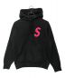 SUPREME（シュプリーム）の古着「S logo hooded/Sロゴフーデッド」｜ブラック