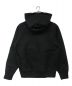 SUPREME (シュプリーム) S logo hooded/Sロゴフーデッド ブラック サイズ:S：17800円