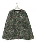 SUPREME×THE NORTH FACEシュプリーム×ザ ノース フェイス）の古着「High Pile Fleece Pullover/ハイパイルフリースプルオーバー」｜グリーン