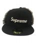 中古・古着 SUPREME (シュプリーム) New Era (ニューエラ) Flap BOX LOGO Cap/フラップボックスロゴキャップ ブラック：10800円