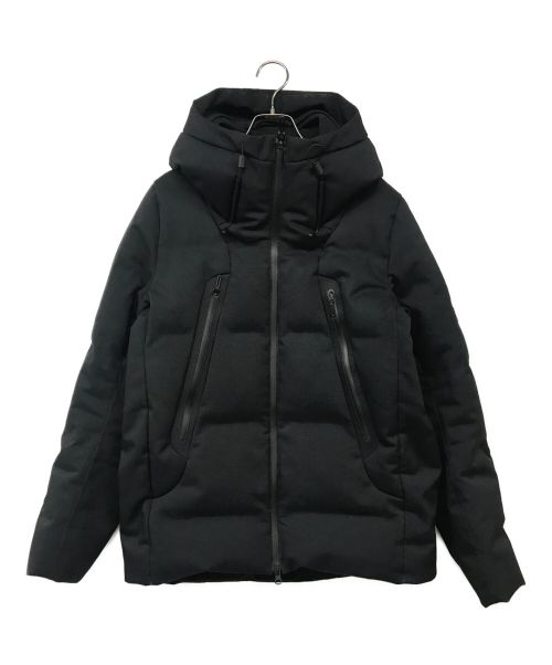 DESCENTE ALLTERRAIN（デザイント オルテライン）DESCENTE ALLTERRAIN (デザイント オルテライン) ダウンジャケット ブラック サイズ:Lの古着・服飾アイテム