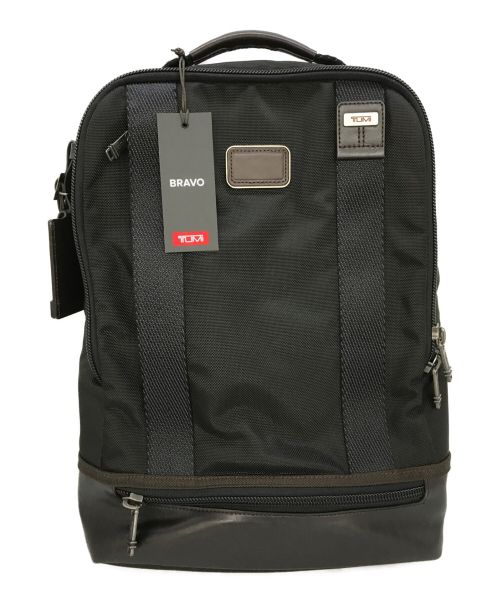 TUMI（トゥミ）TUMI (トゥミ) DOVER BACKPACK/バックパック ブラウンの古着・服飾アイテム