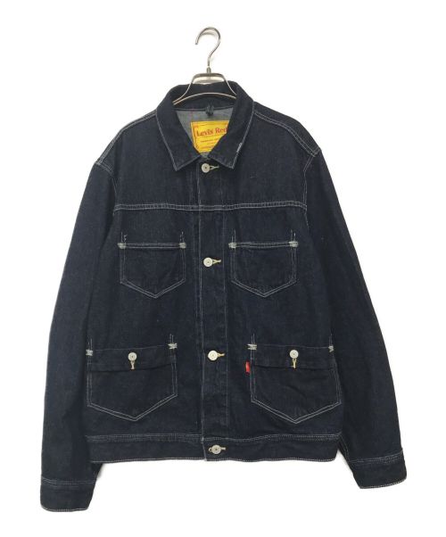 LEVI'S RED（リーバイス レッド）LEVI'S RED (リーバイス レッド) デニムジャケット インディゴ サイズ:Lの古着・服飾アイテム