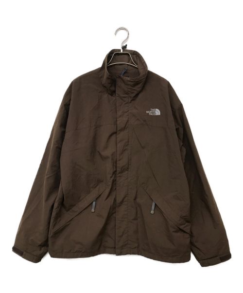 THE NORTH FACE（ザ ノース フェイス）THE NORTH FACE (ザ ノース フェイス) EATHLY JACKET/イーズリージャケット ブラウン サイズ:XLの古着・服飾アイテム